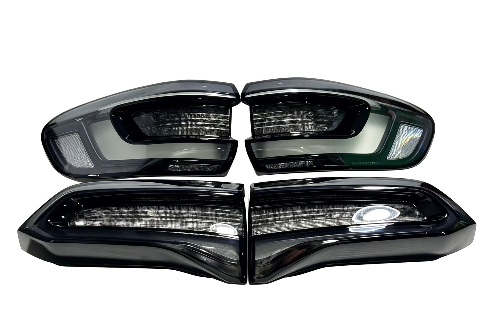 Clear Venom Style LED Taillight Assembly For BMW X5 Rear Lamp Upgrade - Image 2