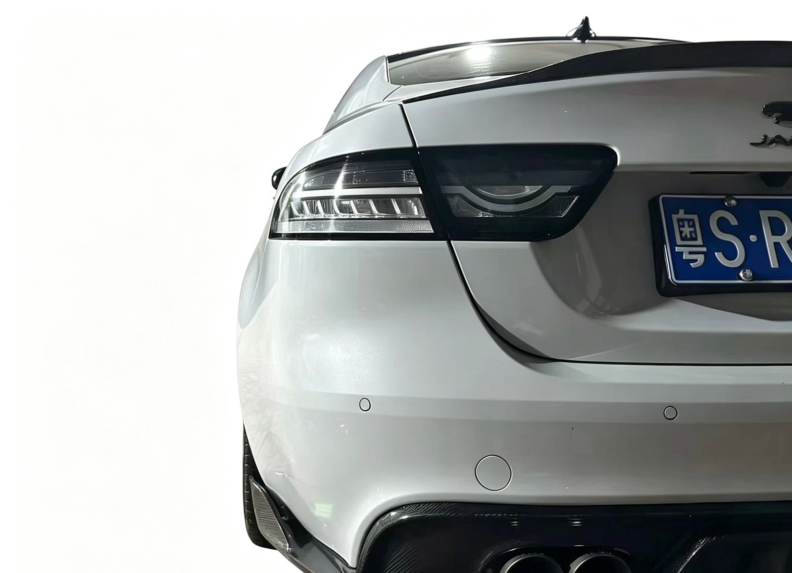 Jaguar XFL Clear Venom LED Taillights Modified Rear Lamps - Image 6