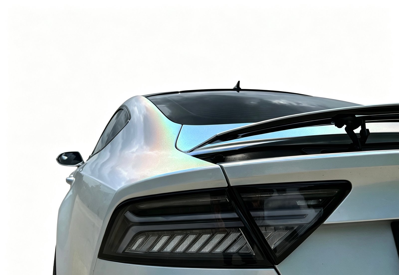 Clear Venom Style LED Taillights Assembly For Audi A7 Upgrade Rear Tail Lamp - Image 7