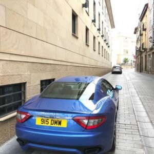 Maserati Clear Tail Lights Upgrade