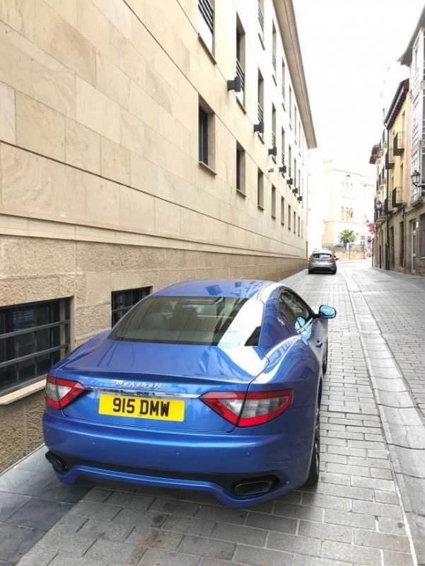 Maserati Clear Tail Lights Upgrade