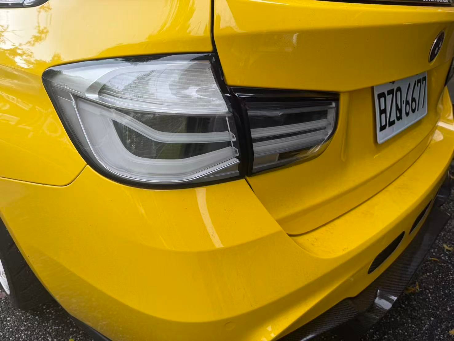 BMW F31 Tail Lights Modification Custom Rear Lamp Upgrade Kit - Image 3