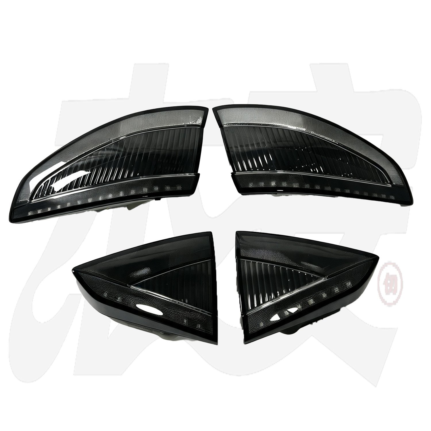 Complete Tail Light Assembly Upgrade Kit for Maserati Sport Automatic - Image 2