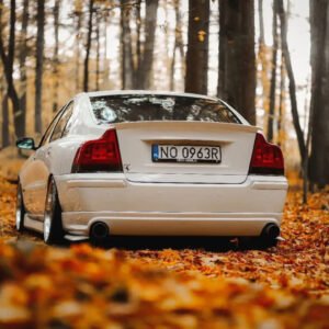 Volvo S60 Aftermarket Custom Clear LED Tail Light Assembly