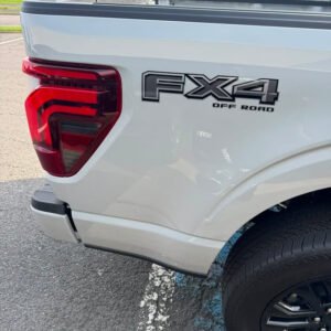 Ford F‑150 Aftermarket Custom Clear LED Tail Light Assembly