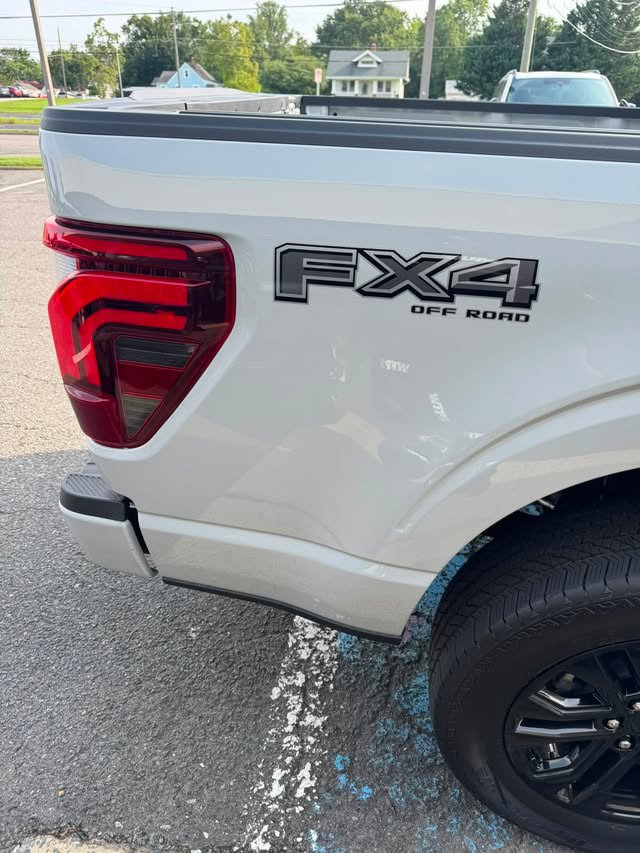 Ford F‑150 Aftermarket Custom Clear LED Tail Light Assembly