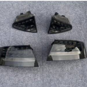 Modified Clear LED Tail Light Assembly Replacement For Audi S5