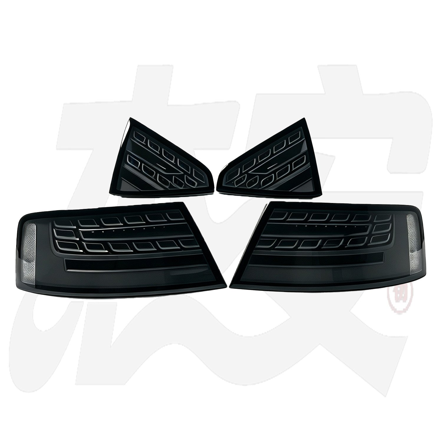 Aftermarket Custom Clear Black Base Tail Light Assembly For Audi A5 S5 Modified Rear Lamp - Image 6