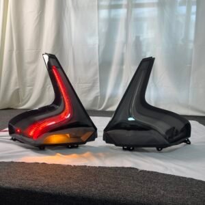 Custom Clear Lens Tail Light Assembly Replacement For Volvo V40 Modified Rear Taillamp