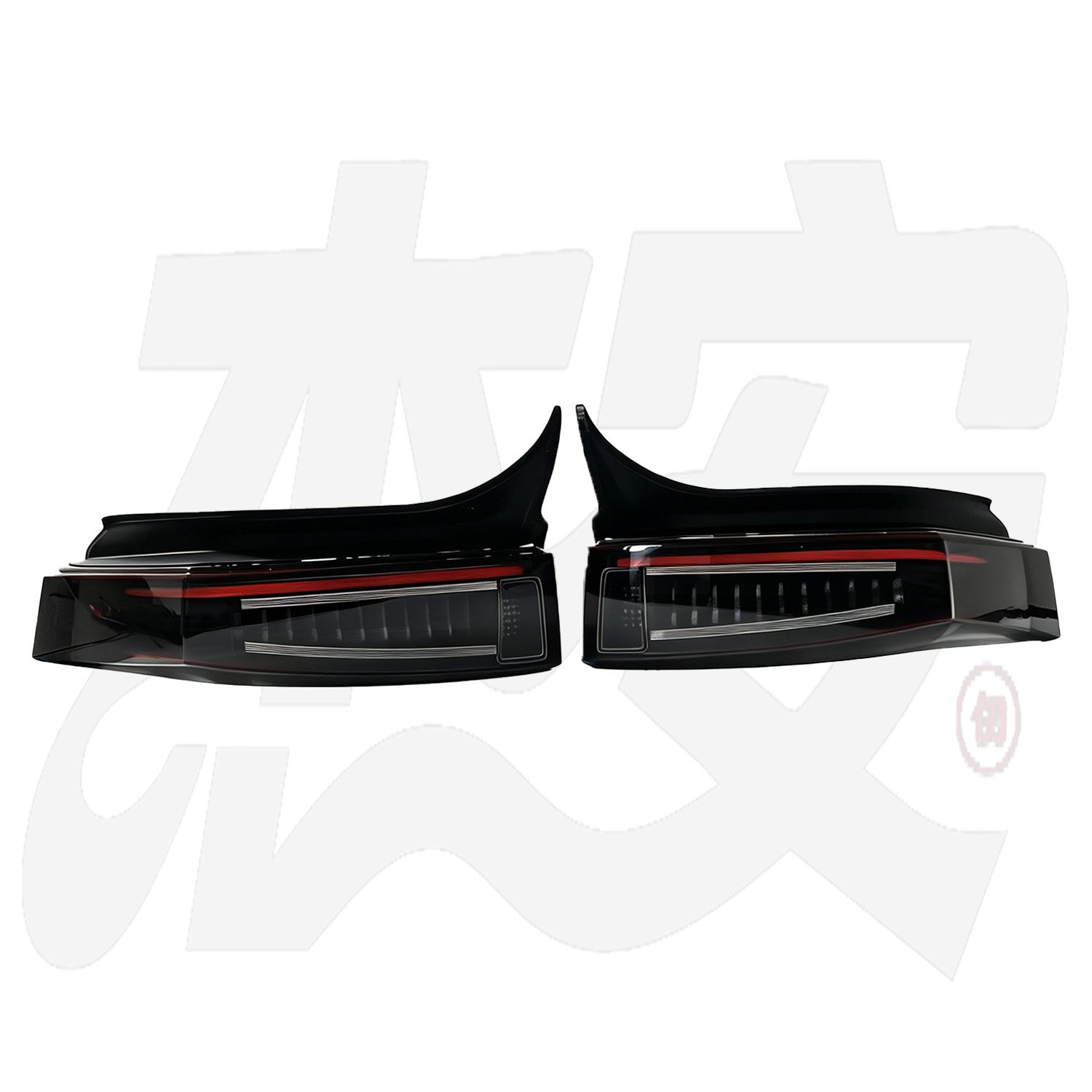 Modified Clear Black Housing Tail Lamp Assembly Fit for Cadillac CTS Replacement Taillights - Image 6