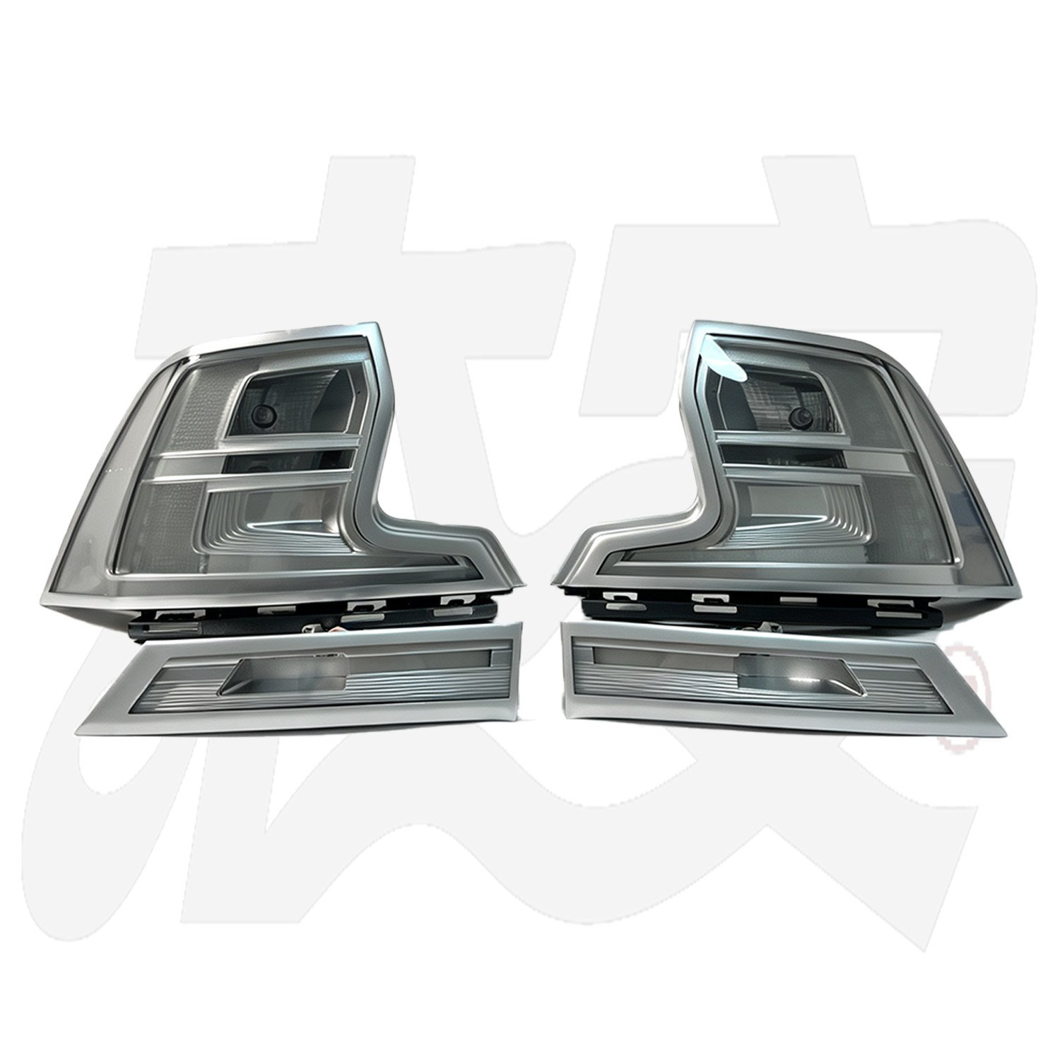 Modified Clear Black Housing Tail Lamp Assembly Fit for Volvo S90 Replacement Taillights - Image 3