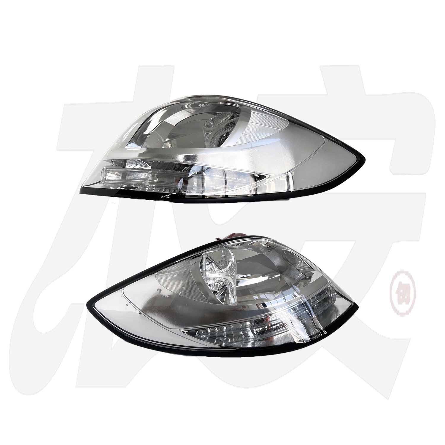 Custom Clear Tail Light Assembly For Hyundai Veloster Modified Upgrade - Image 3