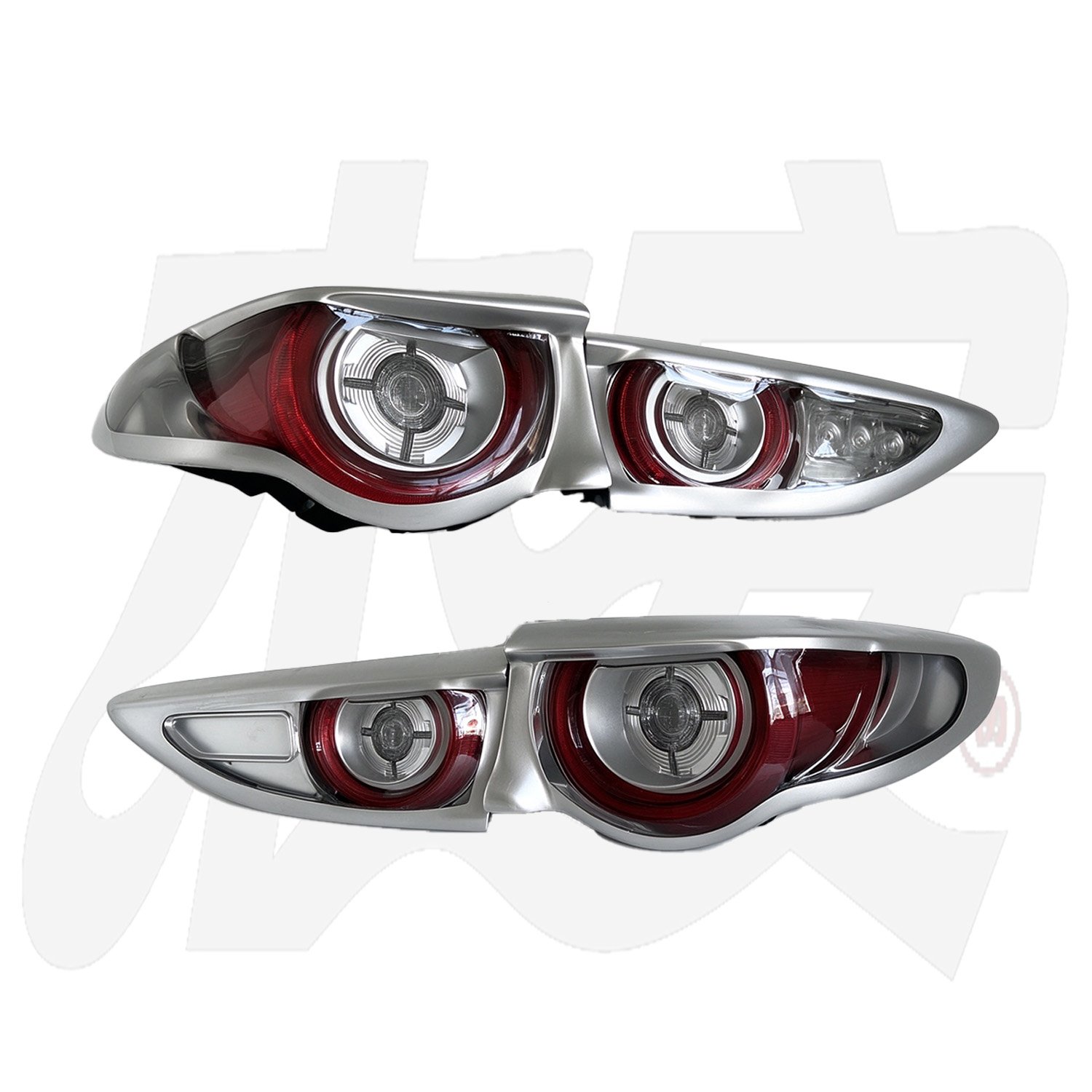 Custom Clear Lens Tail Light Assembly For Overseas Version Mazda 3 Replacement - Image 6
