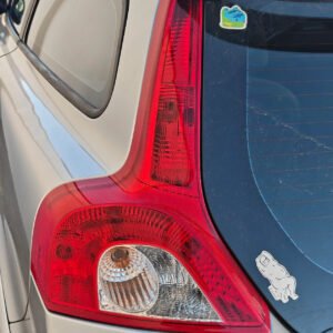 Custom Clear Lens Tail Light Assembly Replacement For Volvo C30 Modified Rear Lamp